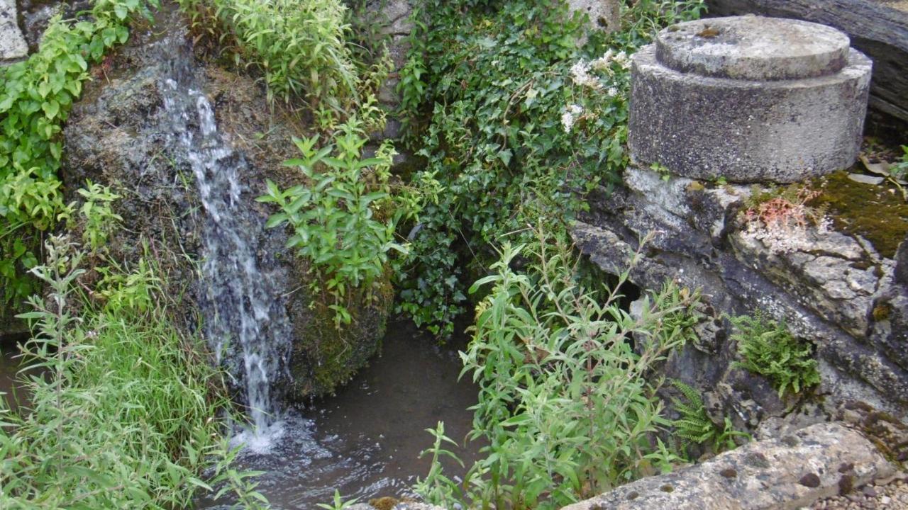 Gite Ancien Lavoir Viserny Экстерьер фото