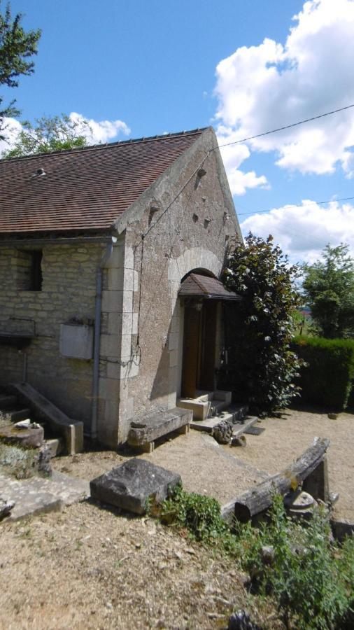 Gite Ancien Lavoir Viserny Экстерьер фото