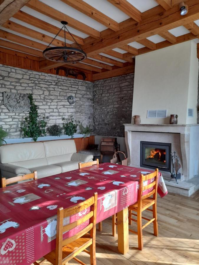 Gite Ancien Lavoir Viserny Экстерьер фото
