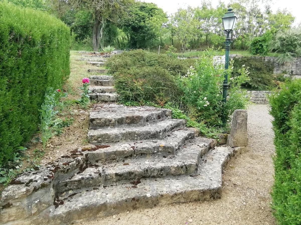 Gite Ancien Lavoir Viserny Экстерьер фото