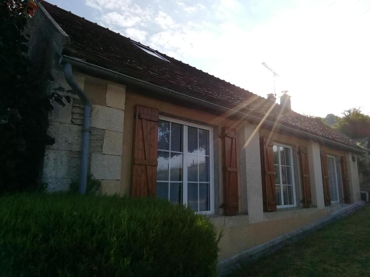 Gite Ancien Lavoir Viserny Экстерьер фото